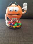 M&M's figurka kolekcjonerska pomarańczowy na cukierki 11cm