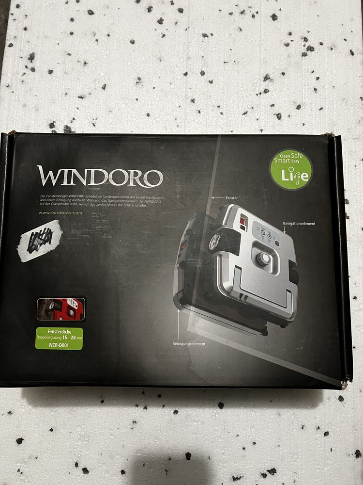 Windoro robot myjka okien automat magnesy