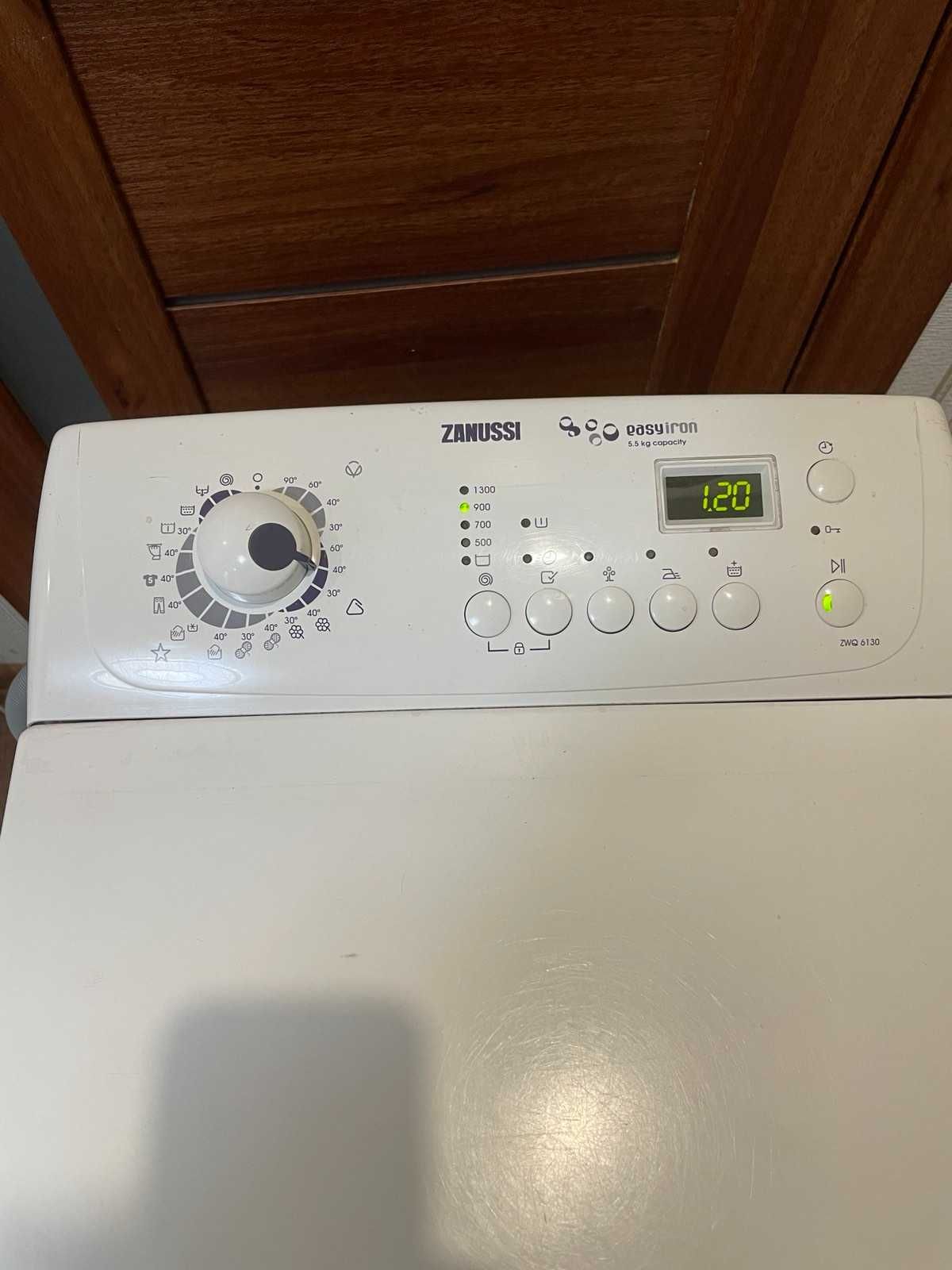 Zanussi  6130 на 5.5 кг