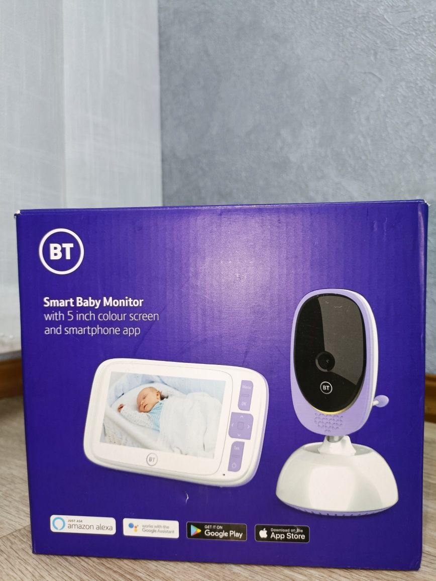 Розумна відеоняня BT Smart Baby Monitor