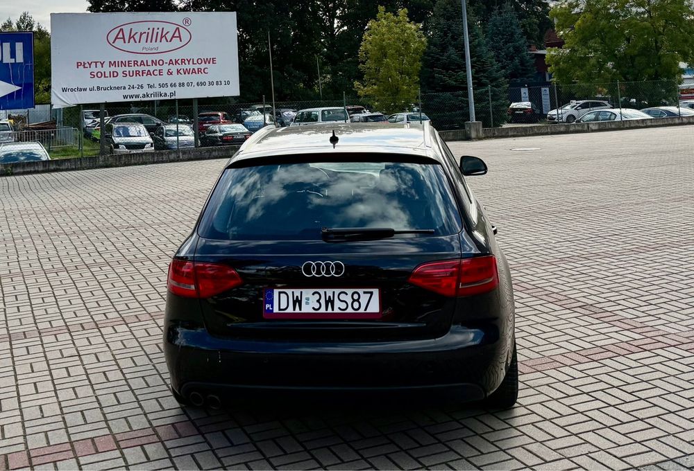 Audi A4 B8 2.0 TDI / 170 KM / Kombi / 2008 / Skóra / Alufelgi