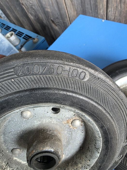 Koła kółka transportowe wózek, betoniarka