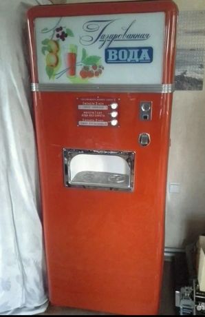 Автомат газировки - Автомат газированной воды  - Аппарат газировки