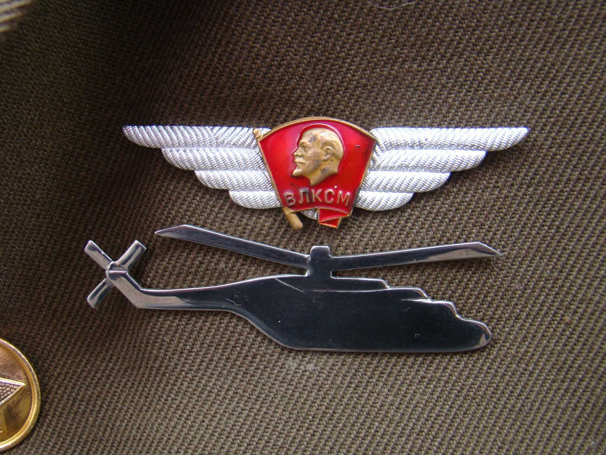 Дембельский китель мл.сержанта ВДВ СССР.