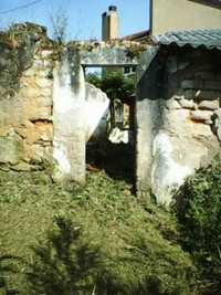 Ruínas de casas de habitação