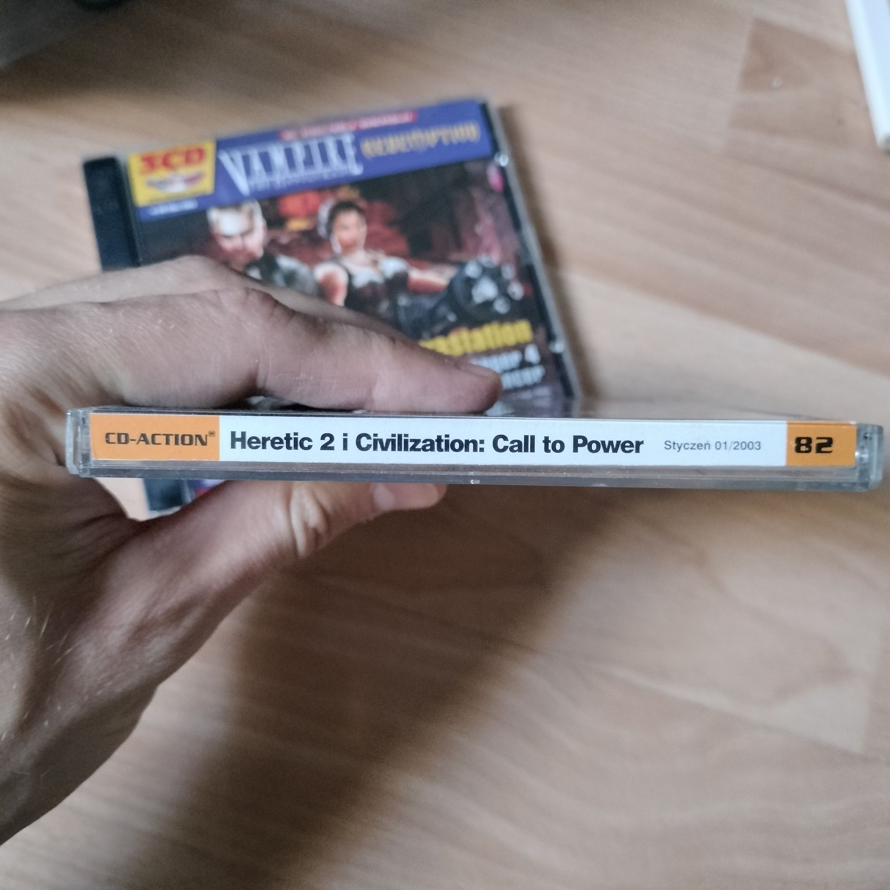 3 CD CD Action Civilization: Call to Power, Heretic 2