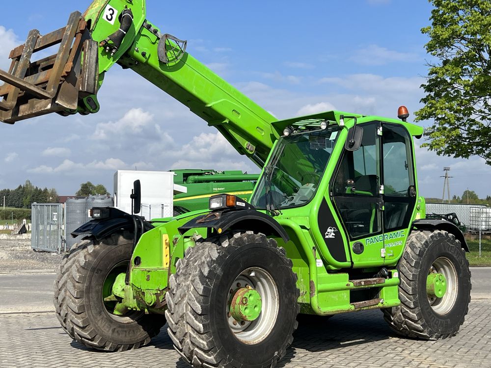 Ładowarka  Merlo P55.9 CS 2011rok 5,5t 9m 140KM JCB MANITOU CAT