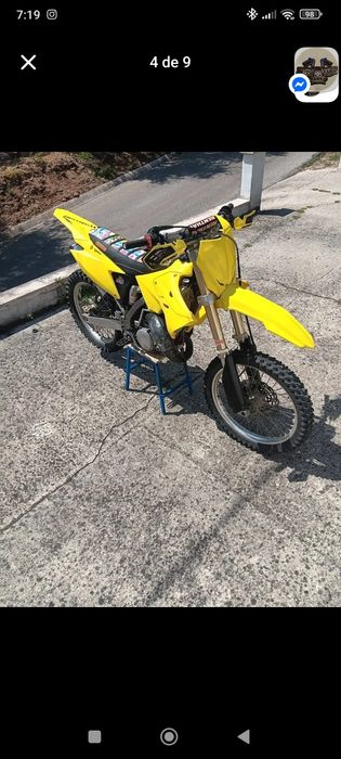 Mota Suzuki RM 125