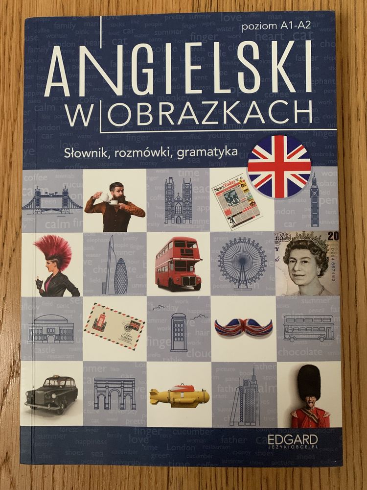 Słownik, rozmówki, gramatyka - język angielski