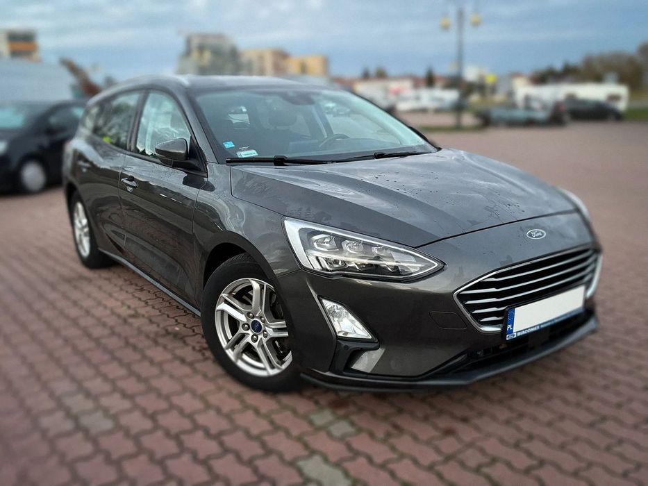 Ford Focus Ford Focus kombi 1.5 TDCi, Salon Polska, Bezwypadkowy