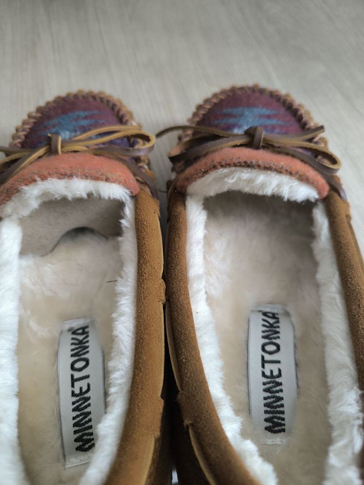 Нові Minnetonka жіночі мокасини