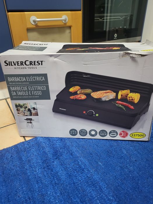 Grelhador Elétrico (sem fumo)