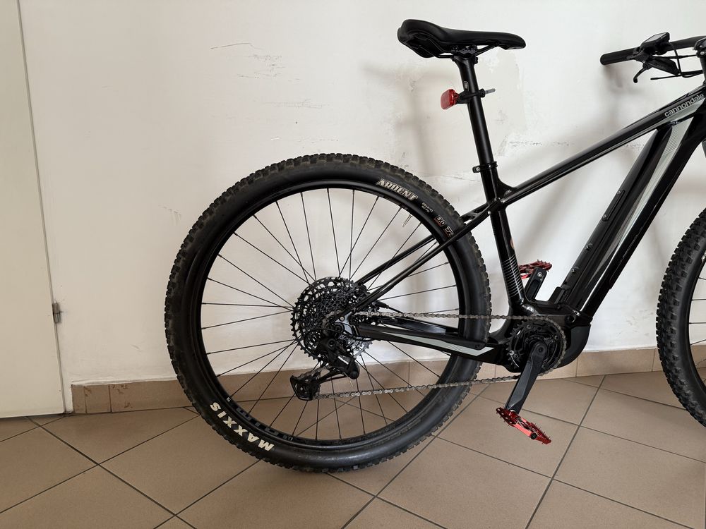 Rower elektryczny. Cannondale e-MTB – Lefty, Bosch, 29