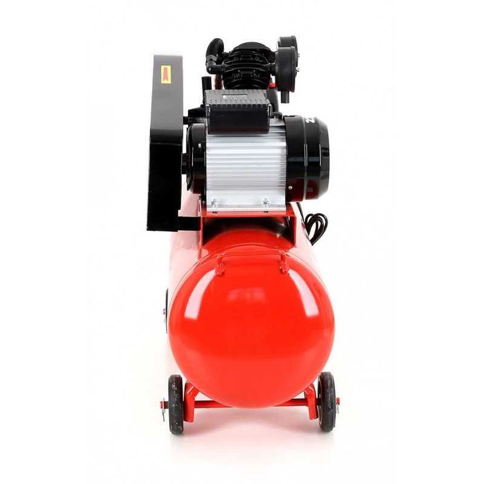 Kompresor Olejowy 100L 230V KD402 na pasek Nowy KraftDele Profesjonal