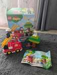 LEGO Duplo zestaw Straż pożarna 10901, + LEGO Duplo Zestaw plac budowy