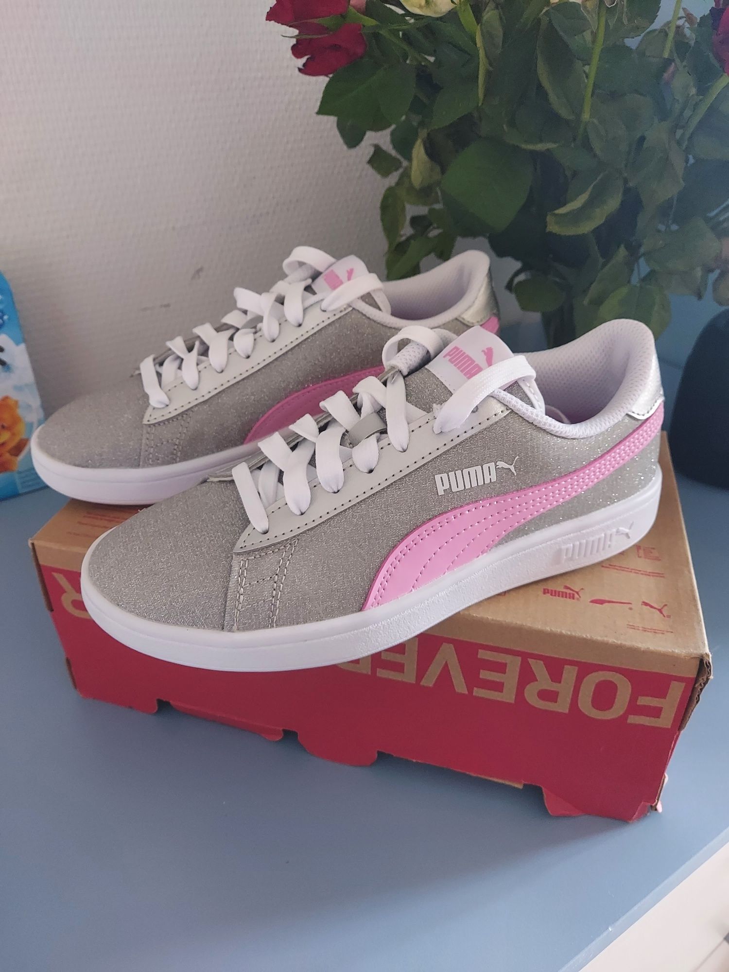 Новые оригинал фирменные кроссовки Puma демисезонные