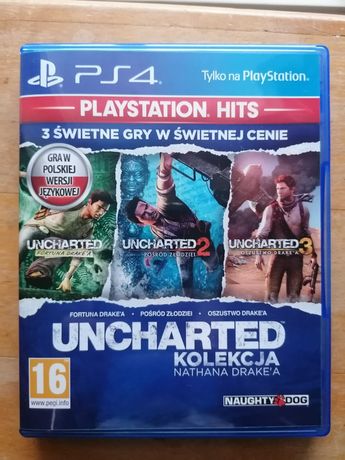 Uncharted: Kolekcja Nathana Drake'a PS4