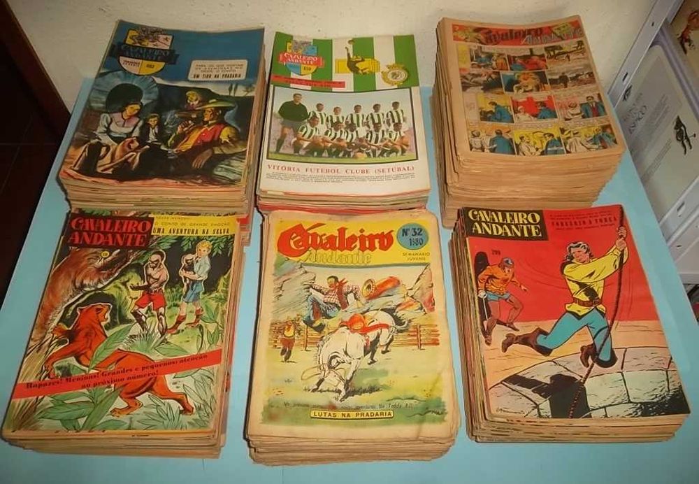 Cavaleiro Andante - Grande Lote de Revistas