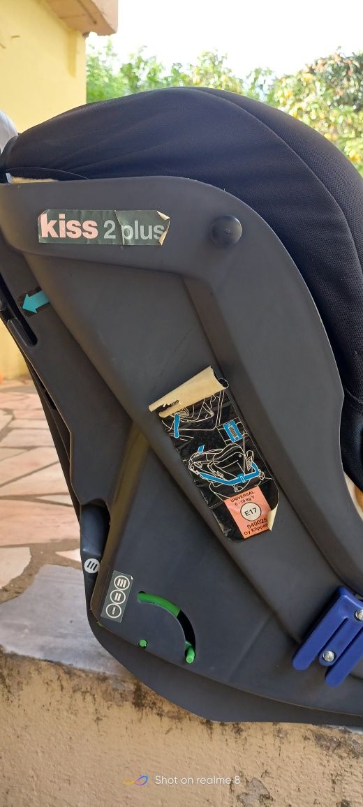 Cadeira auto Klippan Kiss 2 Plus