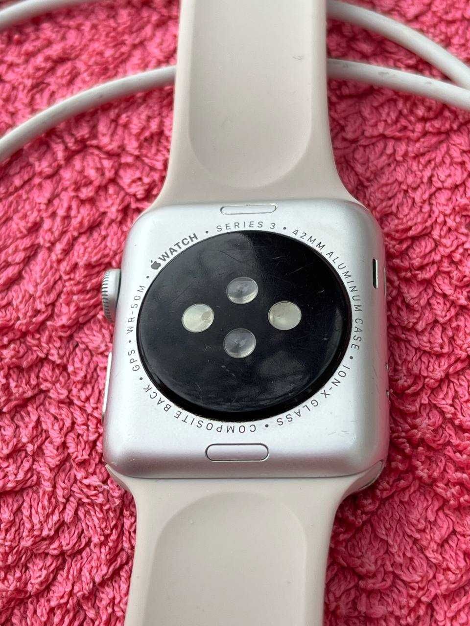 Оригинал Apple Watch 3 42мм Sport