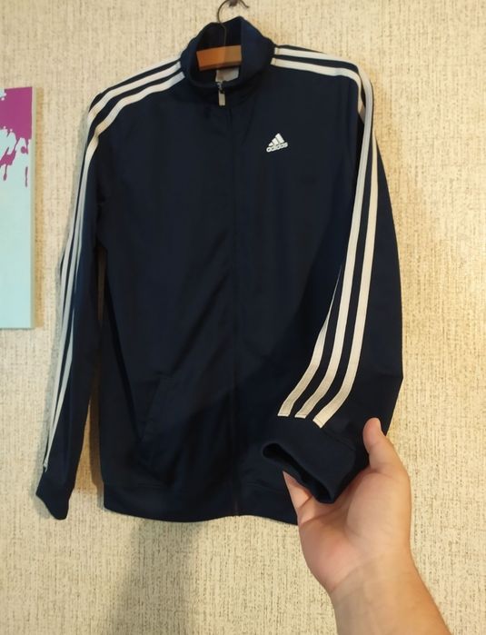 Кофта олимпийка от Adidas