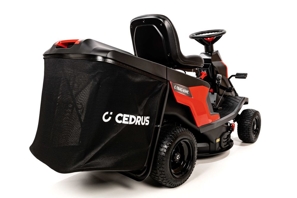 Traktorek ogrodowy rider traktorek  cedrus c-trac-65HC
