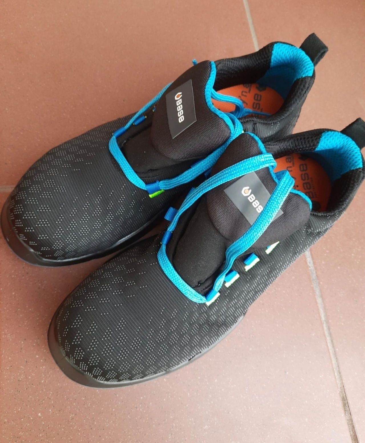 Buty półbuty robocze base marathon b0667 roz 43 wodoodporne podnosek