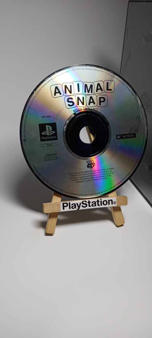 Animal Snap Ps1 Psx PsOne  PlayStation1