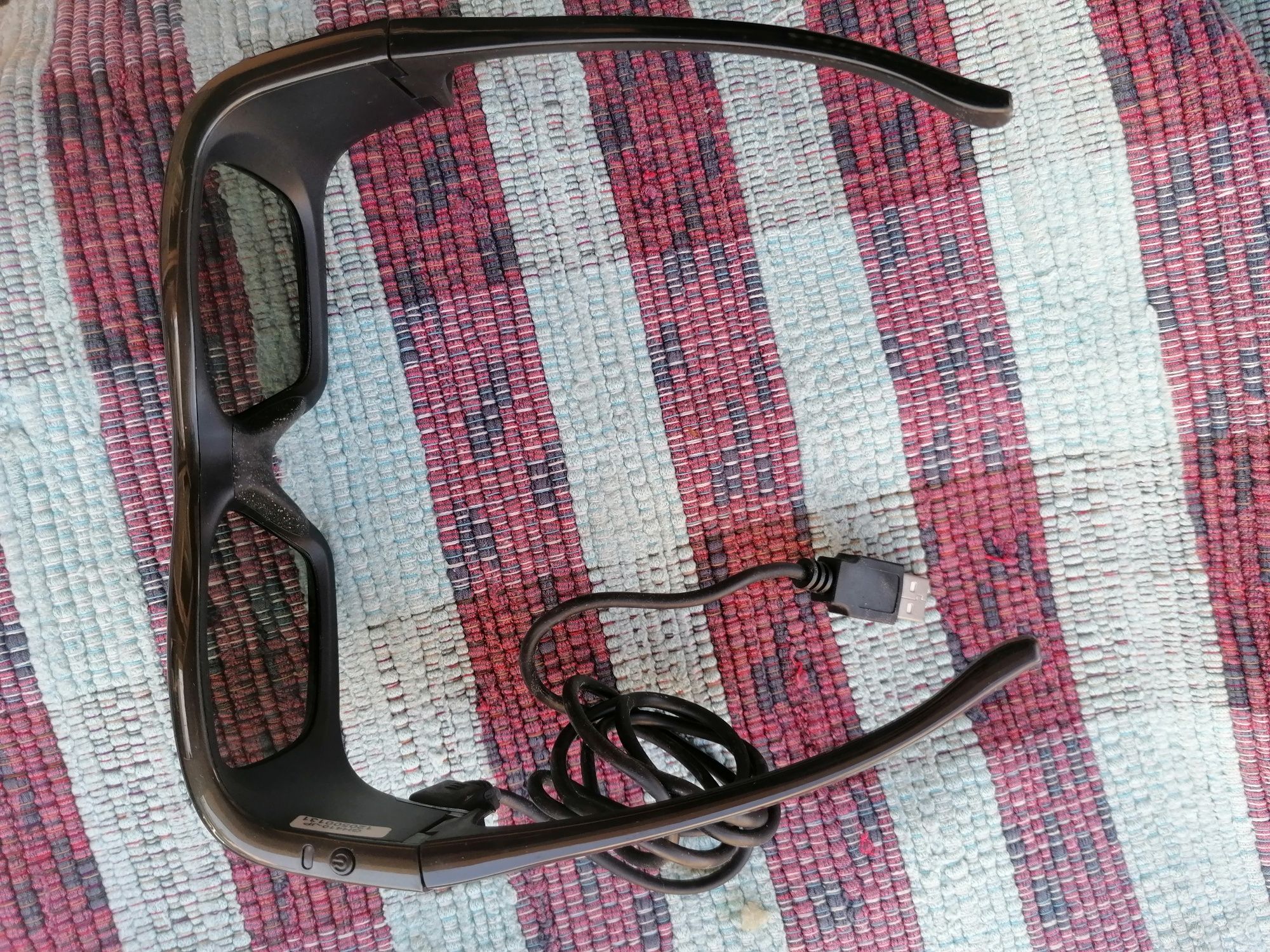 Óculos 3 D para televisão Panasonic VT-20