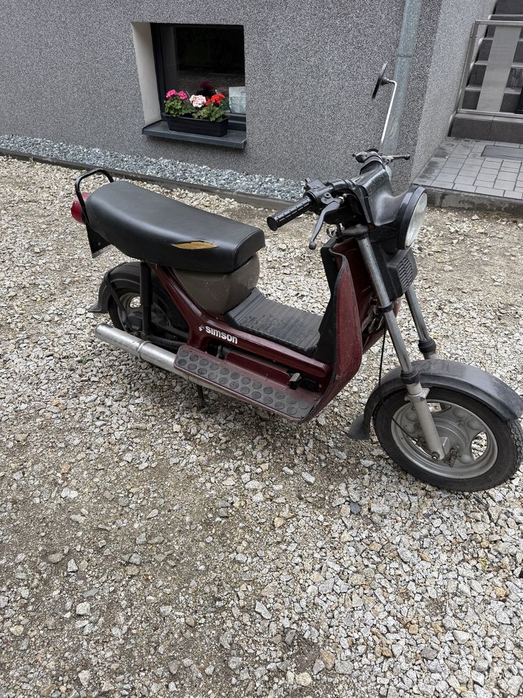 Motorower Simson SR 50/S53