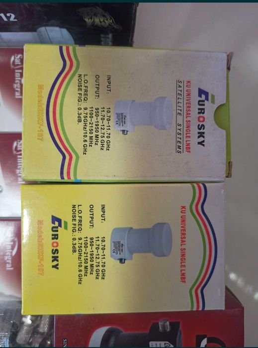 Спутниковый конвертор