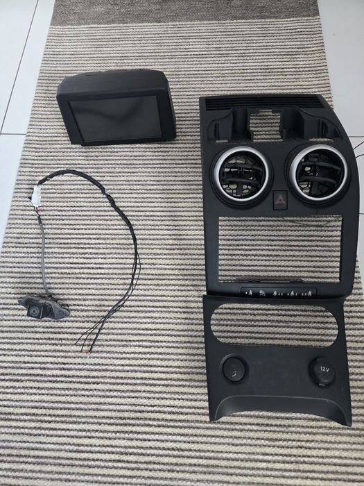 Radio z kamera cofania Nissan J10, 07-10 r