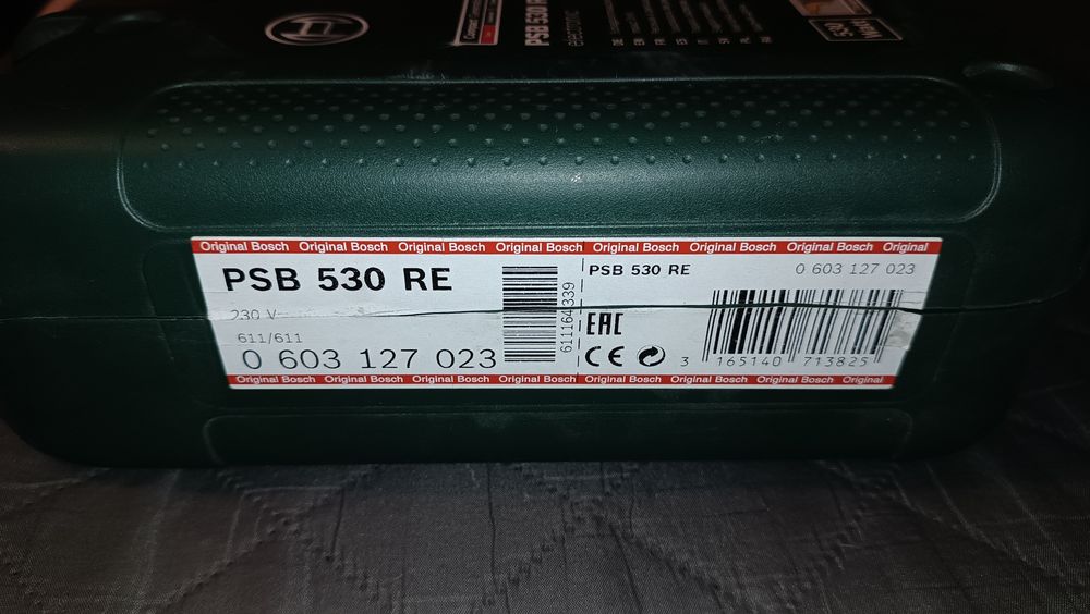 Wiertarka udarowa Bosch PSB 530 RE nieużywana