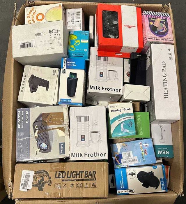 ОПТ Електроніка з Амазону Amazon BoX коробки з технікою Категорія А95%