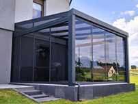 Zadaszenie Tarasu, Pergola Aluminiowa, Ogród Zimowy
