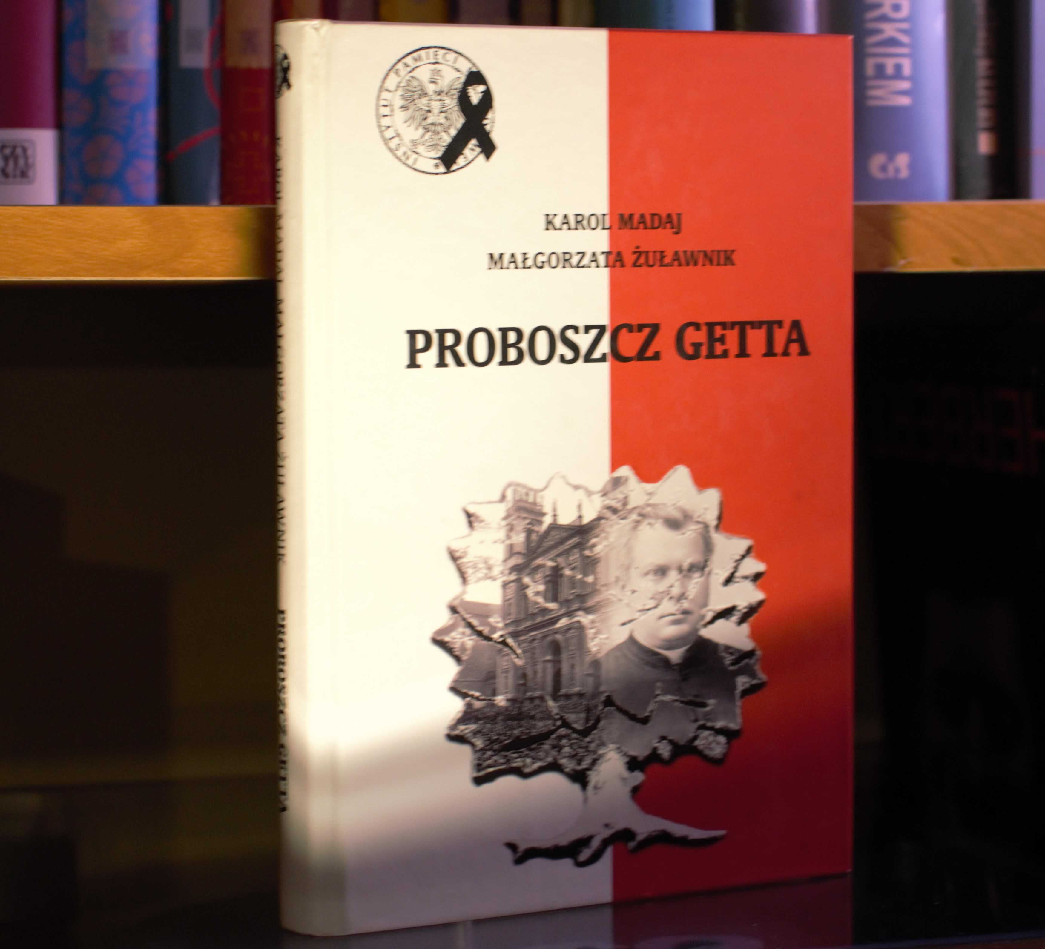 Karol Madaj, Małgorzata Żuławnik, Proboszcz Getta + płyta DVD