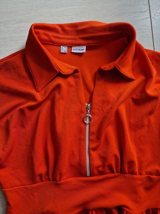 Sukienka Bonprix BodyFlirt pomarańczowa 36/38 nowa