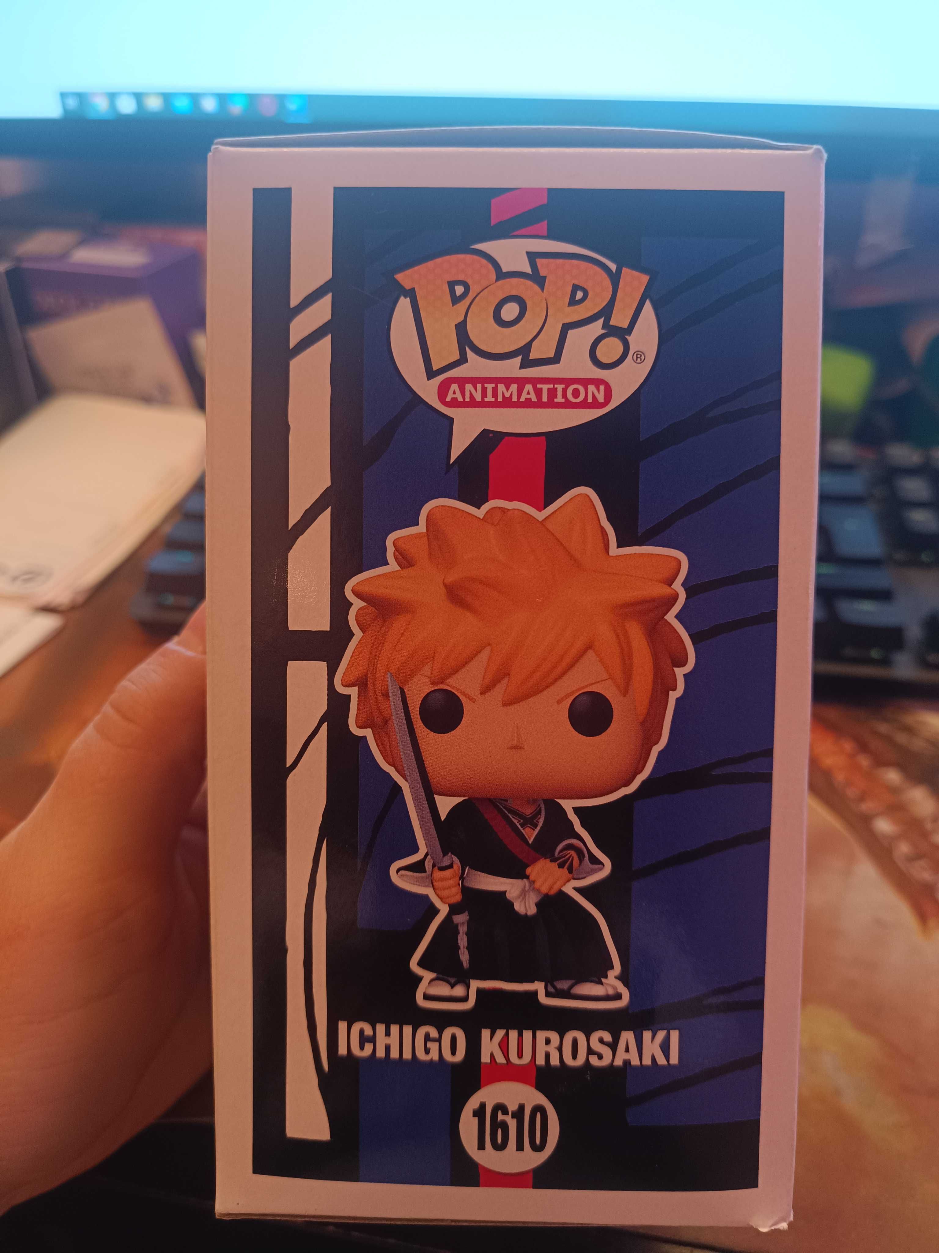 Ichigo Kurosaki 1610 Chase Funko Pop Bleach