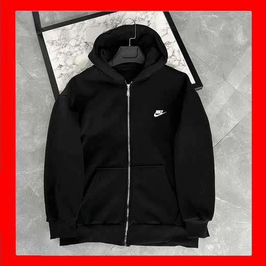 БЕЗ ПЕРЕДПЛАТИ‼️ Зіп худі Nike / Найк / S-XL