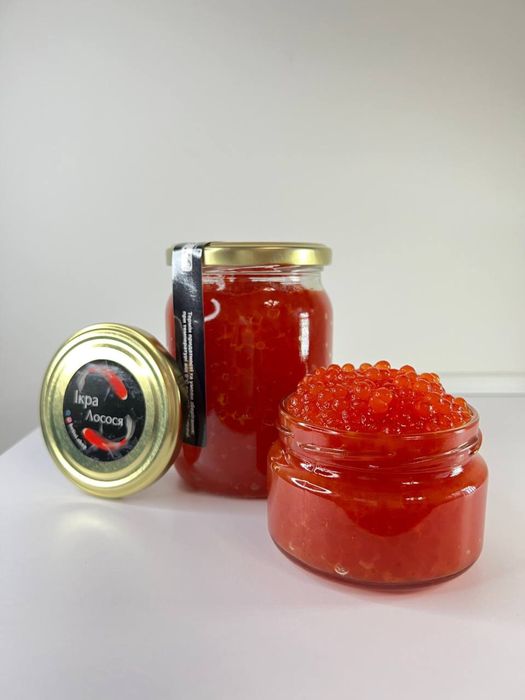 Ікра Лосося Червона. ТОП ПРОДАЖ. 1+1=3. Гарантія якості!