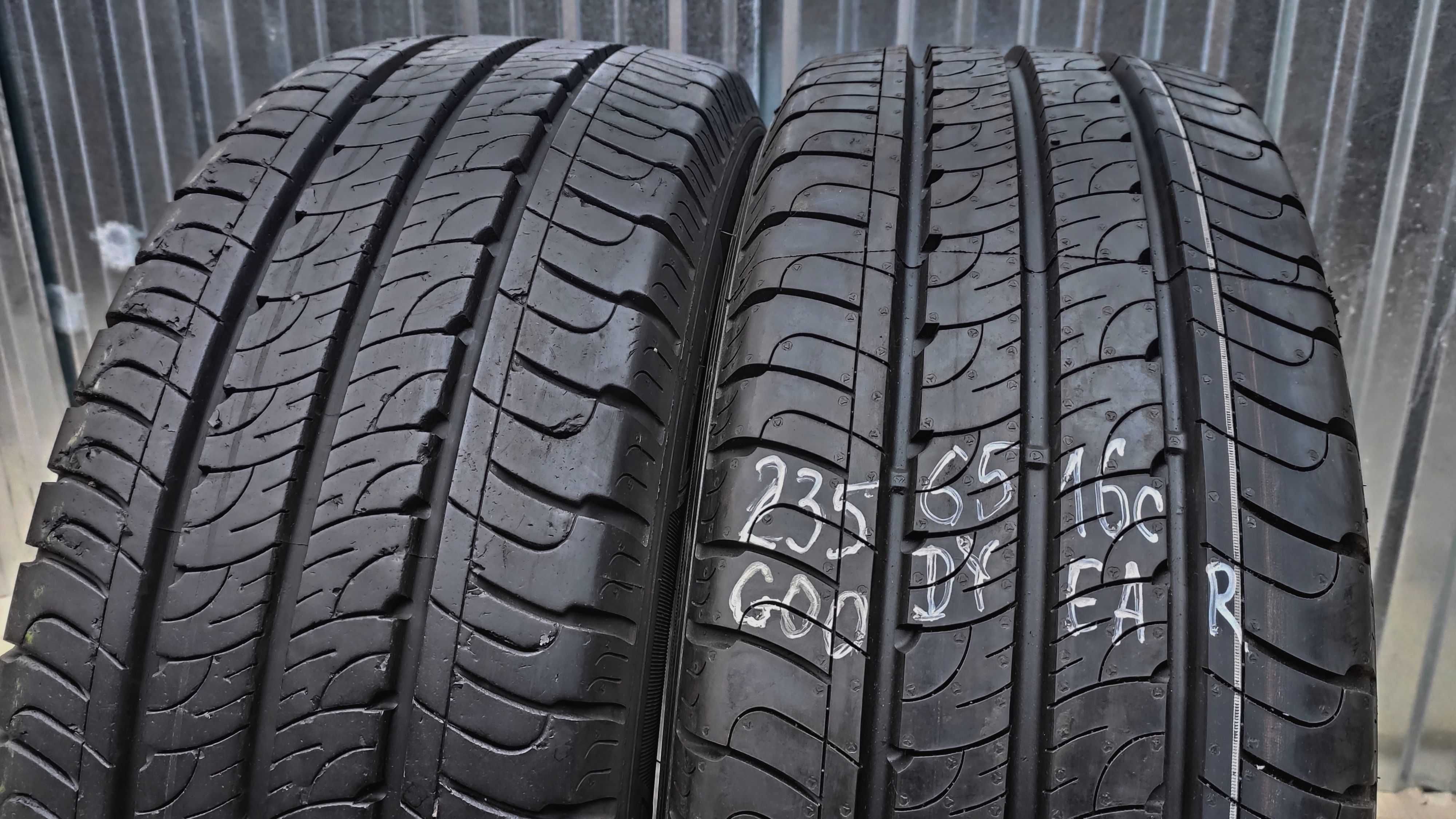 Шини  235/65R16C. Goodyear Efficient Grip.  9,5-10мм . с