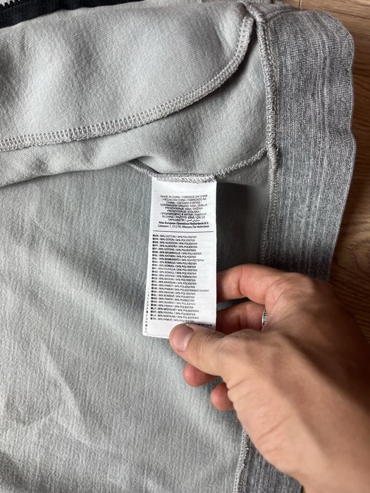 Nike Tech Fleece Bluza rozpinaną Track Jacket Drill Rap Streetwear