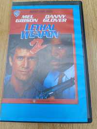 Zabójcza broń 2 film VHS