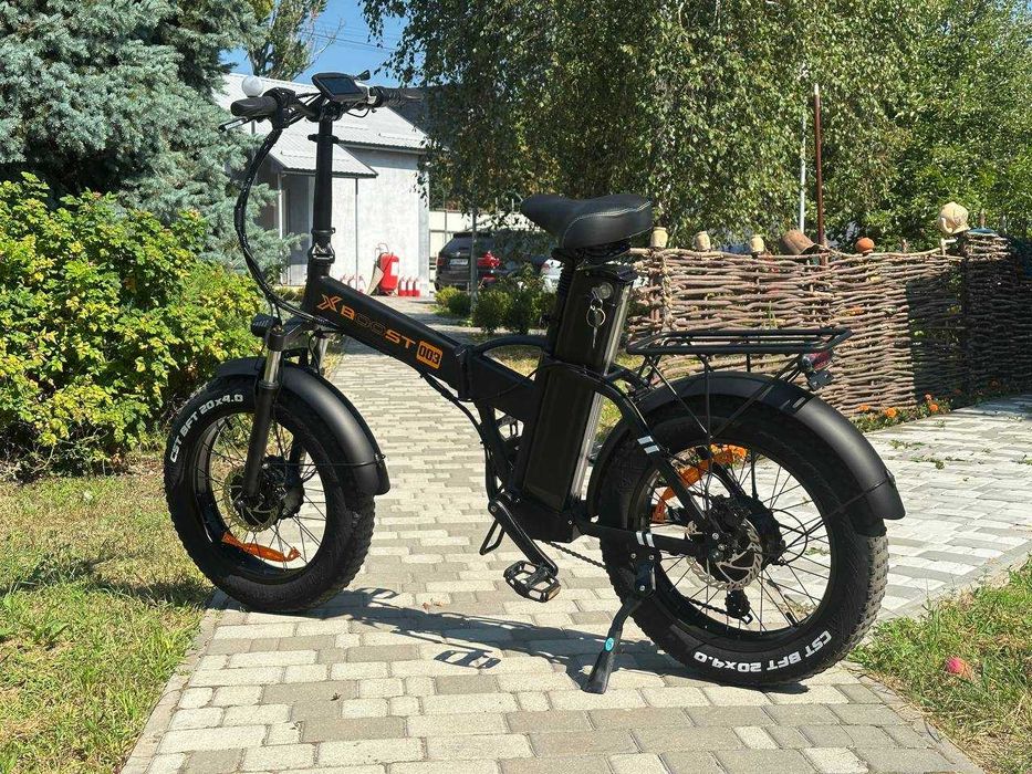 Электровелосипед X-Boost оо3/Два мотори, 1200ВТ , Електровелосипед