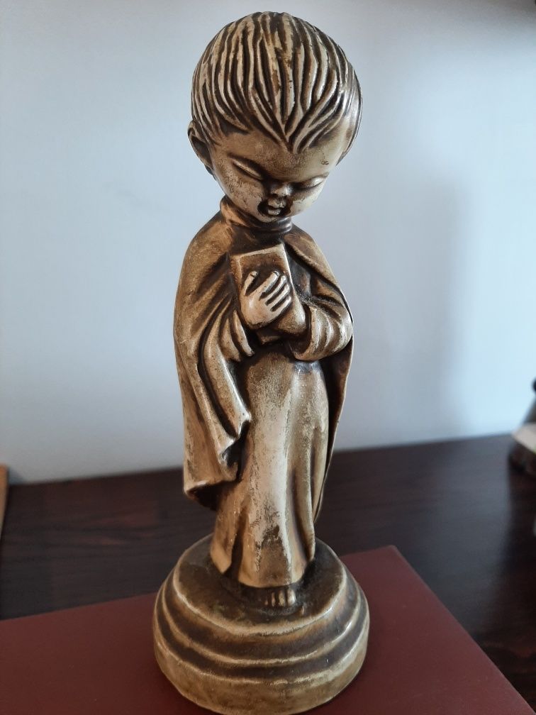 Figura em cerâmica de 1970