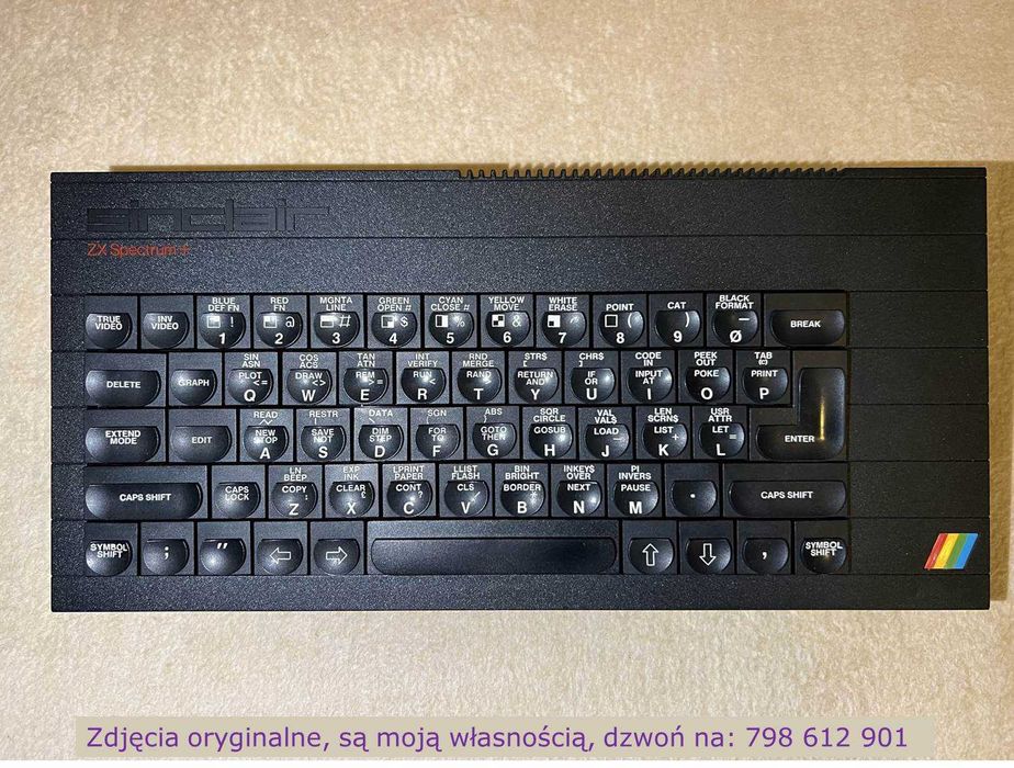 HIT! ZX Spectrum+ Całkowicie odnowiony i przetestowany!