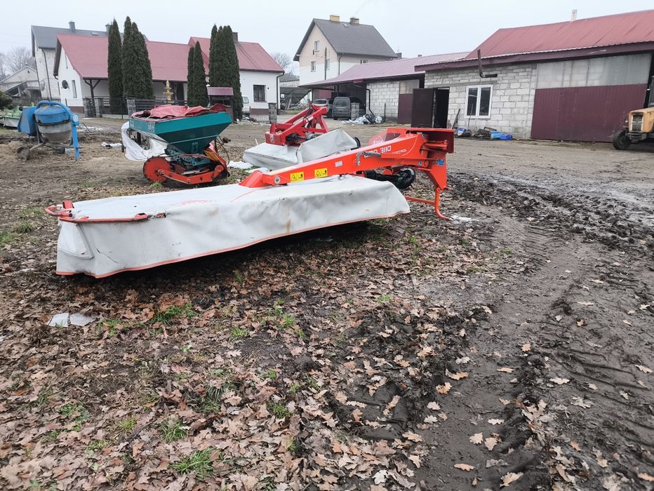 Kosiarka dyskowa Kuhn Gmd 3110