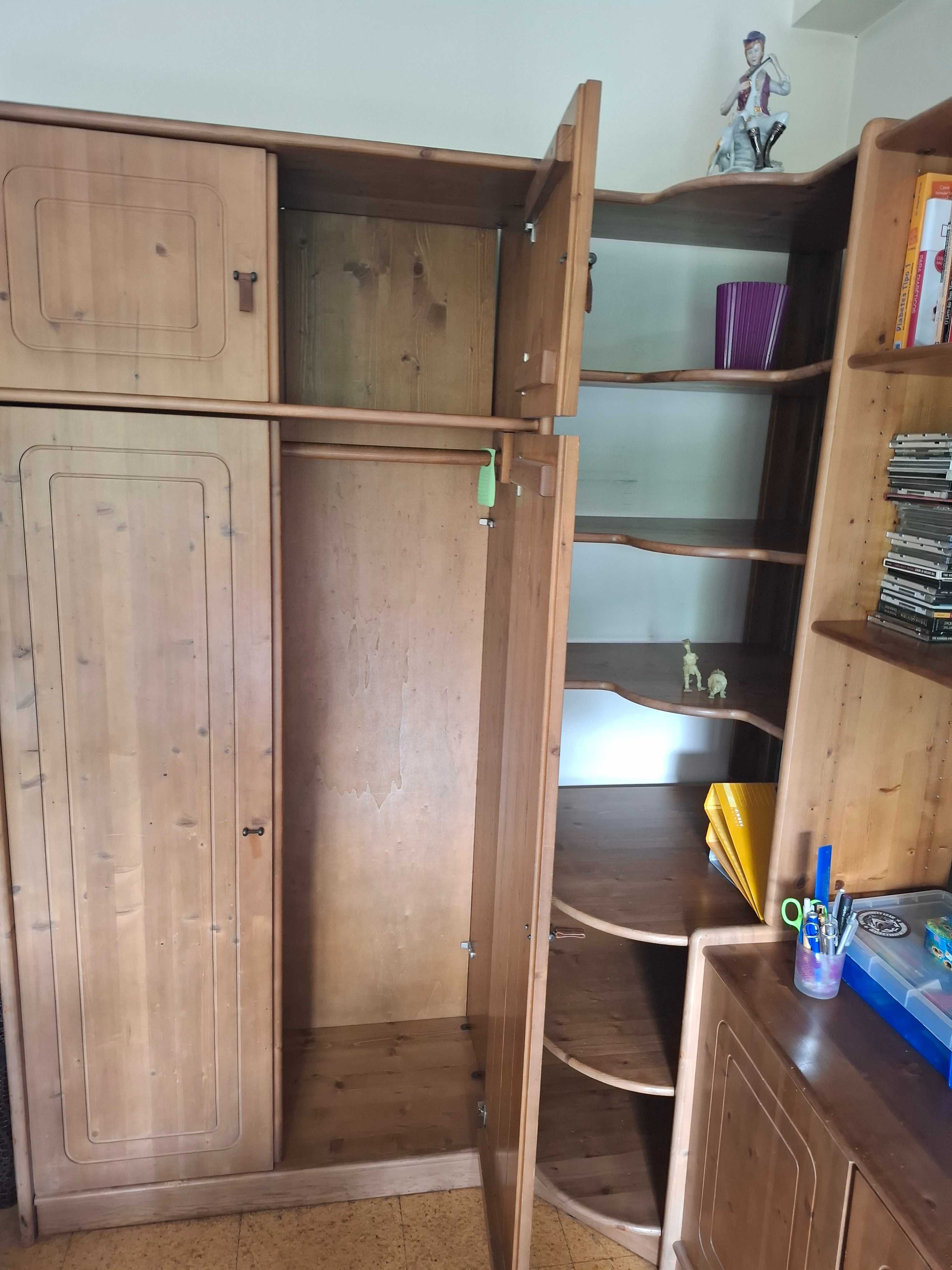 estante de escritorio ou estudio
