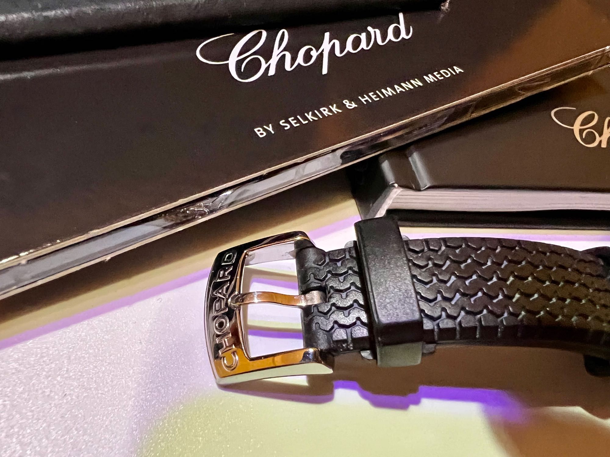 Швейцарские часы хронограф Chopard Mille Miglia Limited Edition‼️