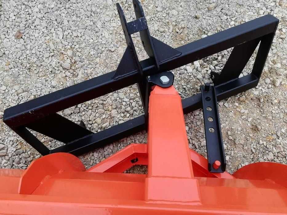 PŁUG do śniegu do tura / tuza 2w1 euro / tuz spych odśnieżny